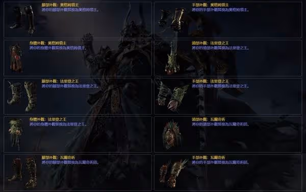 《流放之路2》與一代通用商城物品一覽