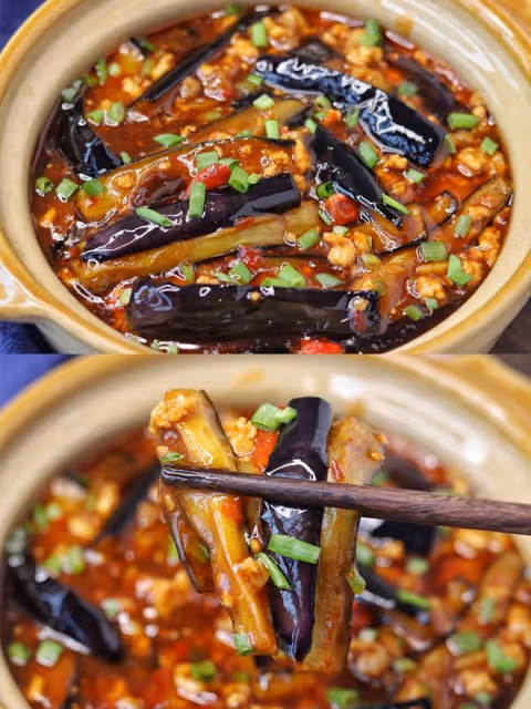 開胃下飯菜！巨簡單的家常魚香茄子煲