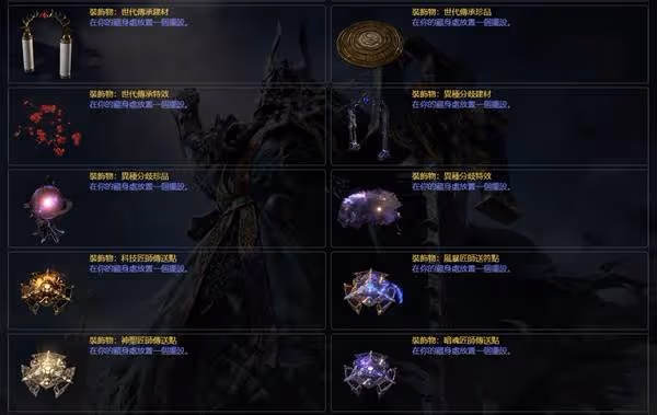 《流放之路2》與一代通用商城物品一覽