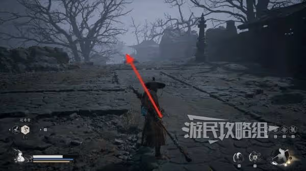 《黑神話:悟空》第五回落伽香藤地圖位置