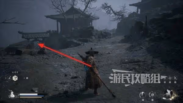 《黑神話:悟空》第五回落伽香藤地圖位置