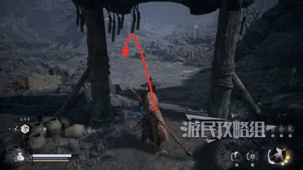 《黑神話:悟空》第五回落伽香藤地圖位置