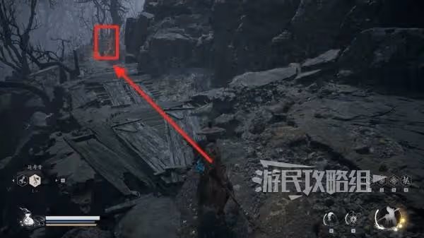《黑神話:悟空》第五回落伽香藤地圖位置