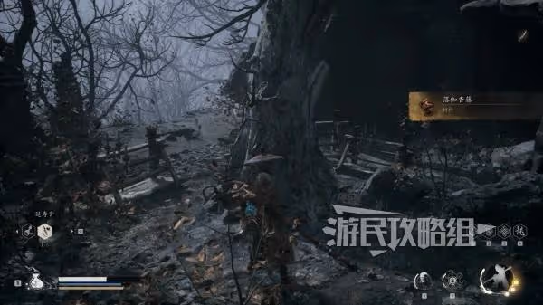 《黑神話:悟空》第五回落伽香藤地圖位置