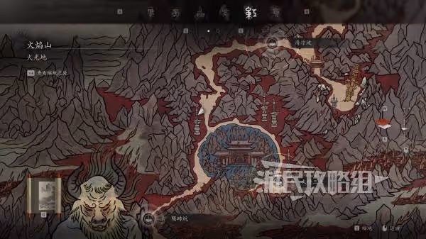 《黑神話:悟空》第五回落伽香藤地圖位置