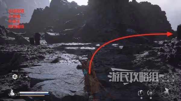 《黑神話:悟空》第五回落伽香藤地圖位置