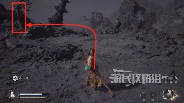 《黑神話:悟空》第五回落伽香藤地圖位置