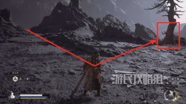 《黑神話:悟空》第五回落伽香藤地圖位置
