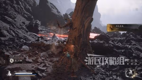 《黑神話:悟空》第五回落伽香藤地圖位置