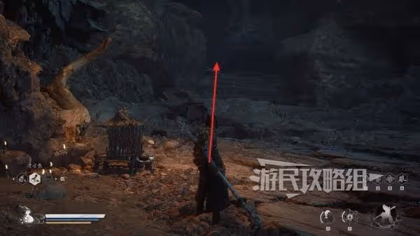 《黑神話:悟空》第三回落伽香藤地圖位置