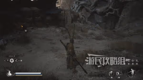 《黑神話:悟空》第二回落伽香藤地圖位置