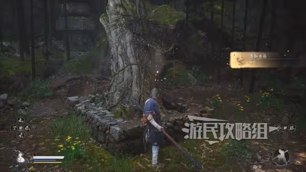 《黑神話:悟空》全章節落伽香藤位置地圖