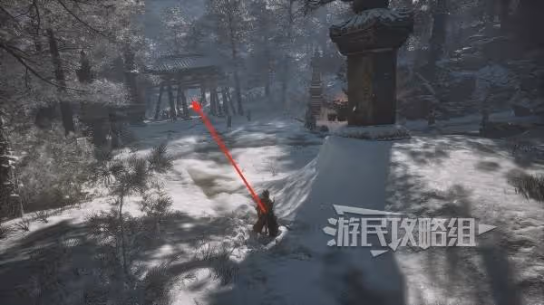 《黑神話:悟空》第三回落伽香藤地圖位置