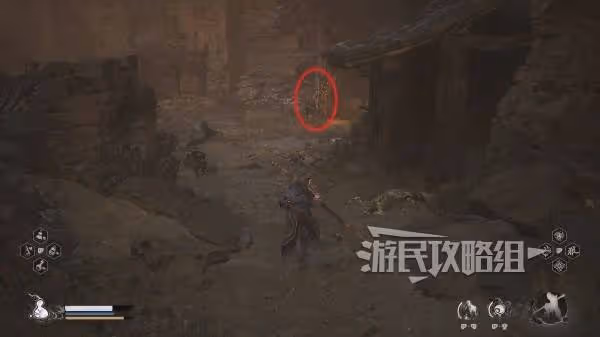 《黑神話:悟空》第二回落伽香藤地圖位置