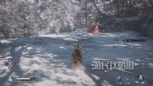 《黑神話:悟空》第三回落伽香藤地圖位置
