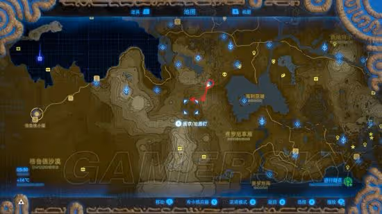 《荒野之息》馬匹捕捉方法