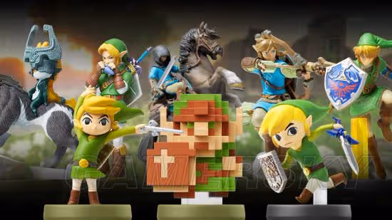 《荒野之息》Amiibo使用方法
