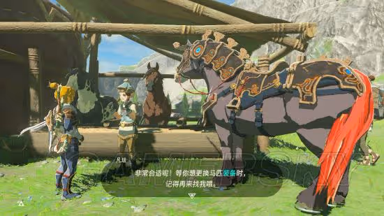 《荒野之息》馬匹捕捉方法
