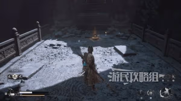 《黑神話：悟空》第五回蒲團位置地圖