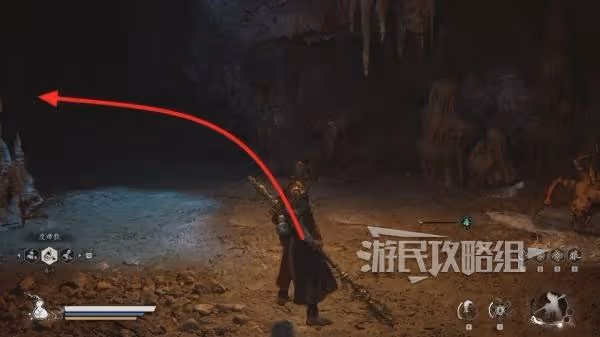 《黑神話:悟空》第四回蒲團位置地圖