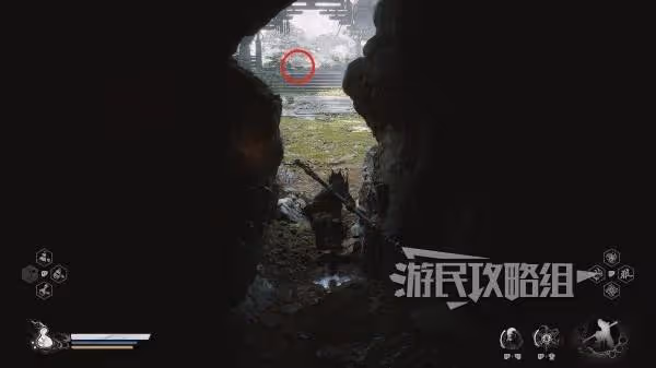 《黑神話:悟空》第一回蒲團位置地圖