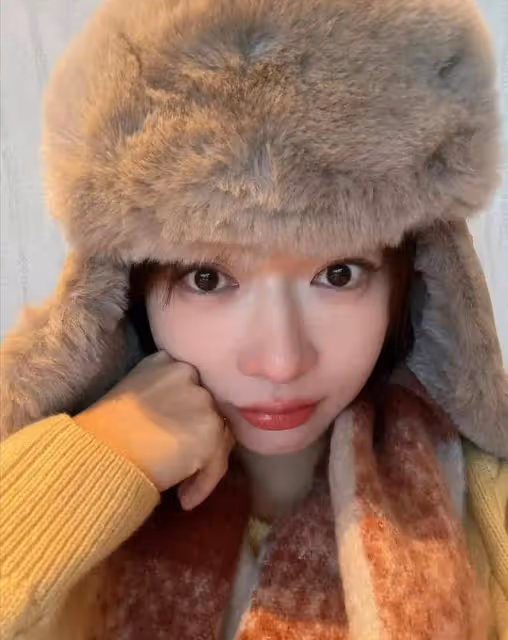 34歲「魏瓔珞」吳謹言挺著大孕肚在雪地里轉圈圈,看得粉絲心驚膽戰