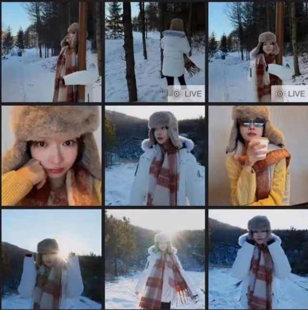 34歲「魏瓔珞」吳謹言挺著大孕肚在雪地里轉圈圈,看得粉絲心驚膽戰