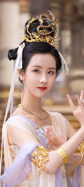 陳都靈終於整部劇演魅惑女妖！同鞠婧禕爭艷美得讓人窒息
