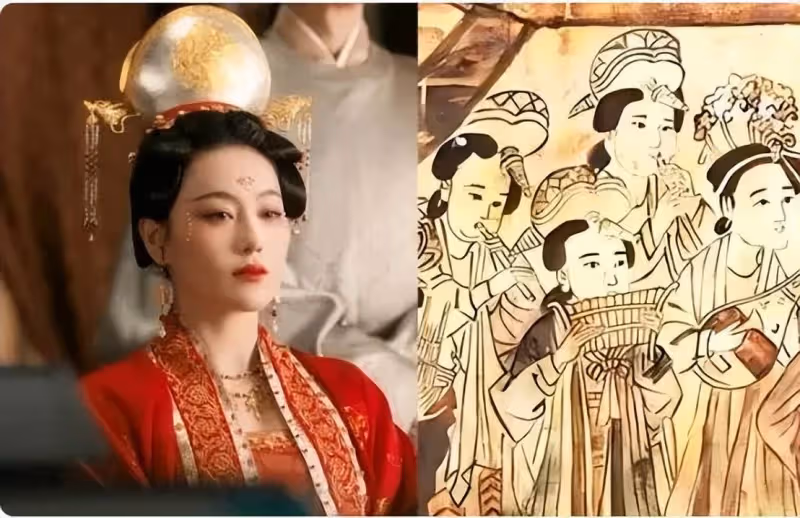 張馨予頂著1斤金冠拍戲!曾是魔鬼身材性感火辣足球寶貝