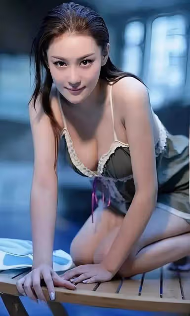 張馨予頂著1斤金冠拍戲!曾是魔鬼身材性感火辣足球寶貝