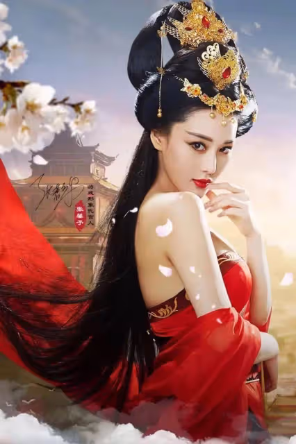 張馨予頂著1斤金冠拍戲！曾是魔鬼身材性感火辣足球寶貝