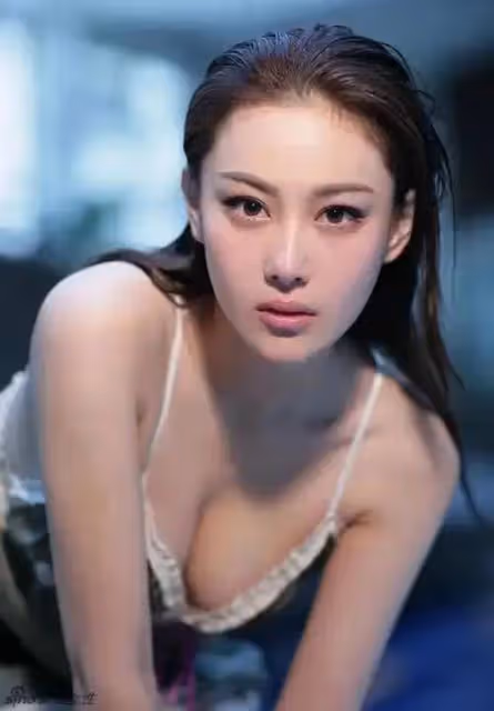 張馨予頂著1斤金冠拍戲！曾是魔鬼身材性感火辣足球寶貝
