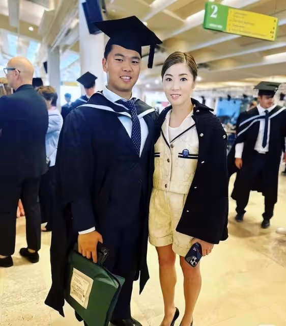 TVB前港姐富太自揭傷疤,曾在9歲目睹母親輕生而留心理陰影
