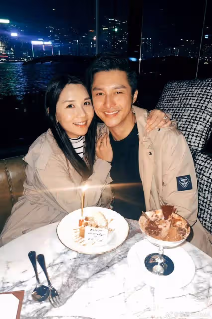 TVB離巢小生獲妻子慶生,兩夫妻曬甜蜜合照,結婚兩年無造人計劃