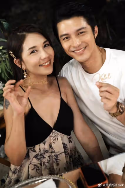 TVB離巢小生獲妻子慶生,兩夫妻曬甜蜜合照,結婚兩年無造人計劃