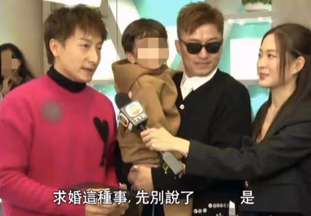 知名帥氣男星被催婚!回應耐人尋味,現任女友曾被曝出遭性侵