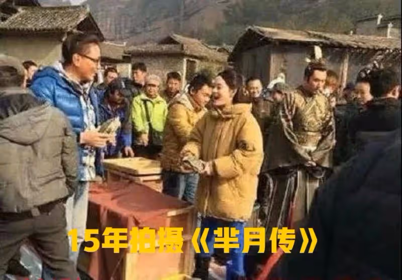 萬萬沒想到,演員孫儷一件衣服穿15年,網友:難怪看著眼熟