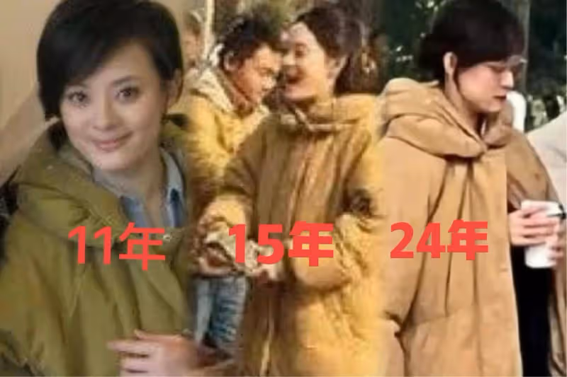 萬萬沒想到,演員孫儷一件衣服穿15年,網友:難怪看著眼熟