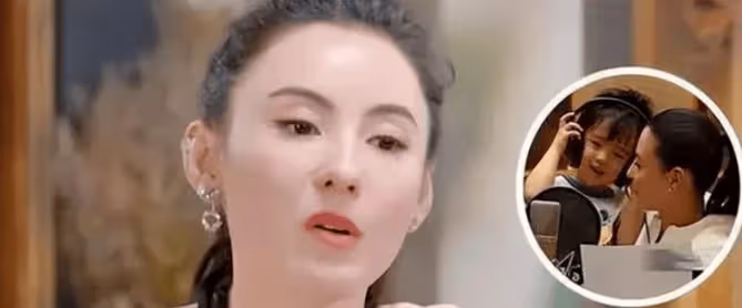 張柏芝四胎生父曝光,是同一人!謝賢急了,要搶回兩孫子撫養權