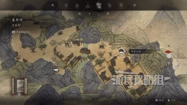 《黑神話：悟空》第四回虛空結地圖位置