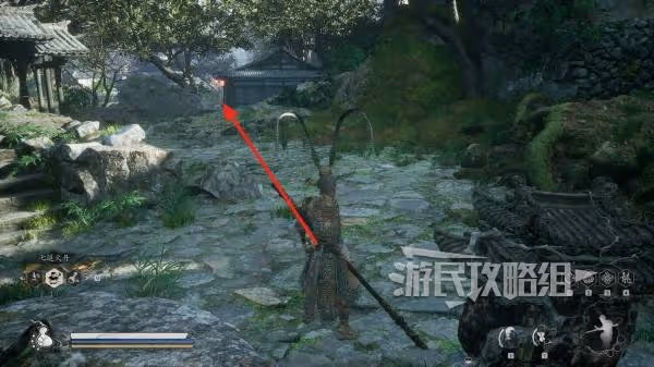 《黑神話：悟空》第四回虛空結地圖位置