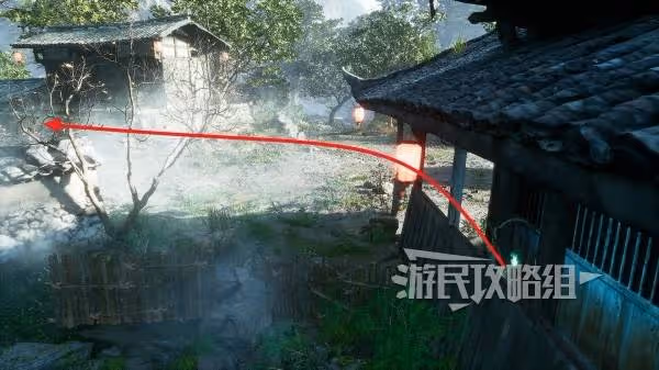 《黑神話：悟空》第四回虛空結地圖位置