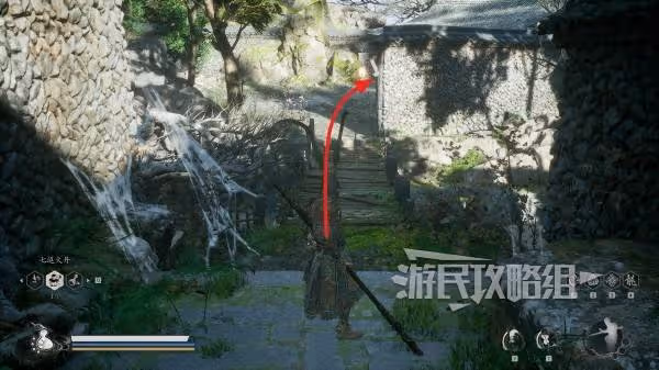 《黑神話：悟空》第四回虛空結地圖位置