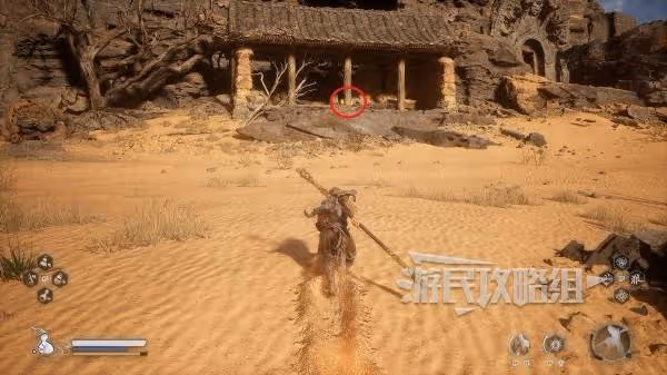 《黑神話：悟空》全虛空結位置地圖