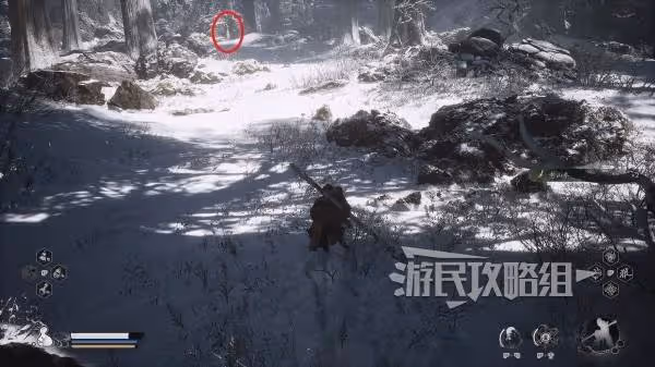 《黑神話：悟空》第三回虛空結地圖位置