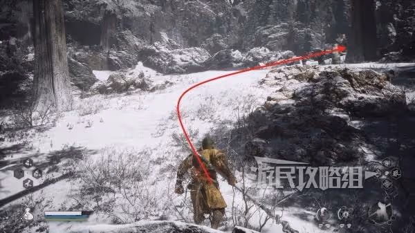 《黑神話：悟空》第三回虛空結地圖位置