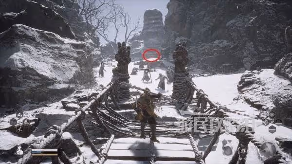 《黑神話：悟空》第三回虛空結地圖位置