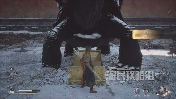 《黑神話：悟空》第三回虛空結地圖位置
