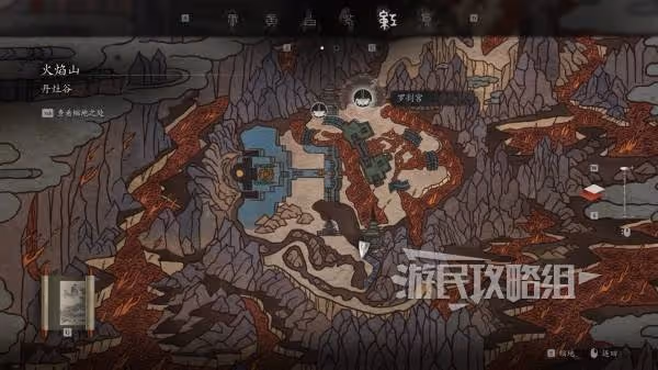 《黑神話:悟空》第五回三冬蟲地圖位置