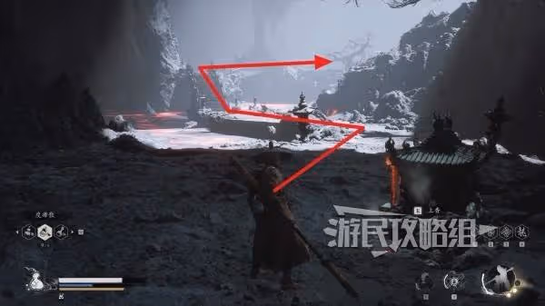 《黑神話:悟空》第五回三冬蟲地圖位置